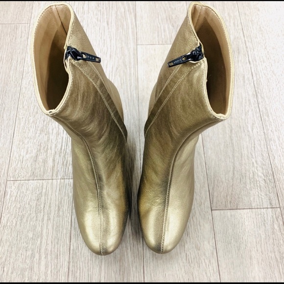 MINT&ROSE GOLD COLOR BOOTIES - Picture 5 of 15